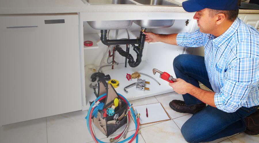 Local annual plumbing maintenance in Lindsay, OK